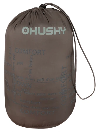 Husky Dreeser M faded brown pánská péřová bunda
