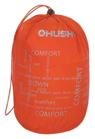 Husky Dreeser M orange pánská péřová bunda