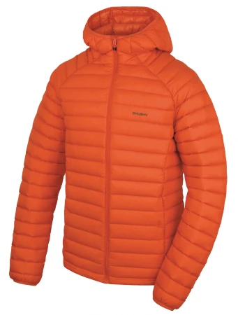Husky Dreeser M orange pánská péřová bunda