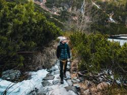 Husky Durra M black/grey pánská péřová bunda