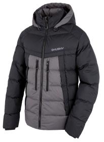Husky Durra M black/grey pánská péřová bunda Husky Durra M black/grey pánská péřová bunda