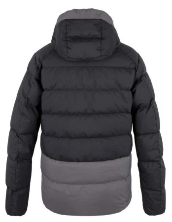 Husky Durra M black/grey pánská péřová bunda