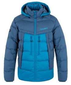 Husky Durra M blue pánská péřová bunda