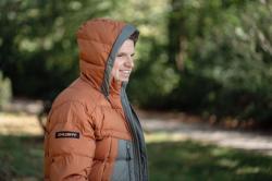 Husky Durra M blue pánská péřová bunda