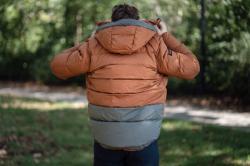 Husky Durra M blue pánská péřová bunda