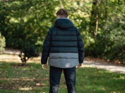 Husky Durra M blue pánská péřová bunda