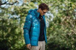 Husky Durra M blue pánská péřová bunda