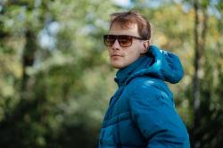 Husky Durra M blue pánská péřová bunda