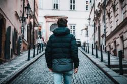 Husky Durra M blue pánská péřová bunda