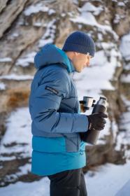 Husky Durra M blue pánská péřová bunda