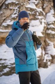 Husky Durra M blue pánská péřová bunda