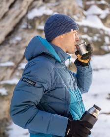 Husky Durra M blue pánská péřová bunda