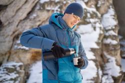 Husky Durra M blue pánská péřová bunda