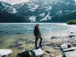 Husky Durra M blue pánská péřová bunda