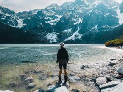 Husky Durra M blue pánská péřová bunda