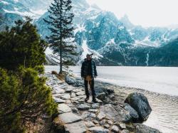 Husky Durra M blue pánská péřová bunda