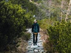 Husky Durra M blue pánská péřová bunda