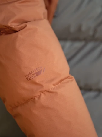 Husky Durra M brown/khaki pánská péřová bunda