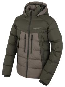 Husky Durra M khaki pánská péřová bunda Husky Durra M khaki pánská péřová bunda