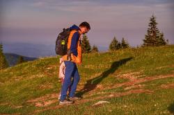 Husky Dresles M black pánská péřová vesta