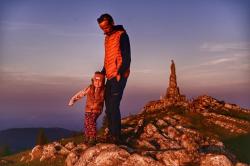 Husky Dresles M black pánská péřová vesta