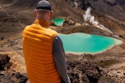 Husky Dresles M black pánská péřová vesta