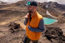 Husky Dresles M black pánská péřová vesta