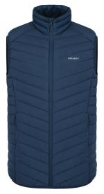 Husky Dresles M blue pánská péřová vesta