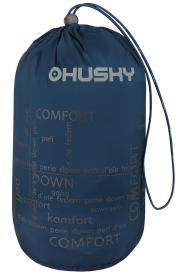 Husky Dresles M blue pánská péřová vesta