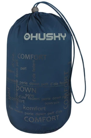 Husky Dresles M blue pánská péřová vesta