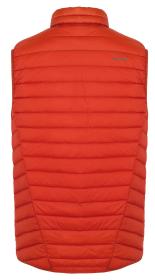 Husky Dresles M brick orange pánská péřová vesta