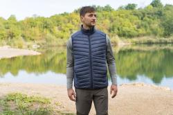 Husky Dresles M brick orange pánská péřová vesta