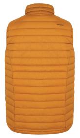 Husky Dresles M mustard pánská péřová vesta