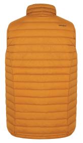 Husky Dresles M mustard pánská péřová vesta