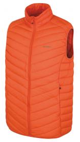 Husky Dresles M orange pánska páperová vesta