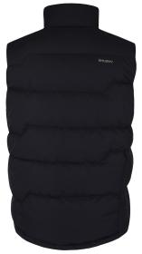 Husky Deep M black pánská péřová vesta na zip