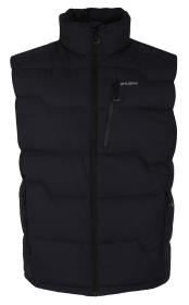 Husky Deep M black pánská péřová vesta na zip
