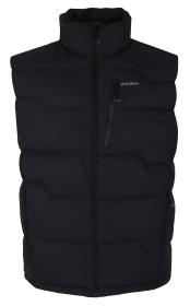 Husky Deep M black pánská péřová vesta na zip