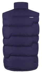 Husky Deep M dark blue pánská péřová vesta