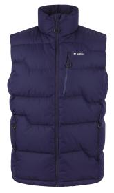 Husky Deep M dark blue pánská péřová vesta