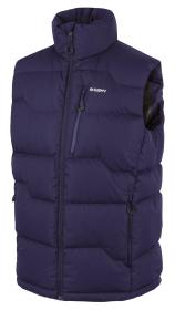 Husky Deep M dark blue pánská péřová vesta Husky Deep M dark blue pánská péřová vesta