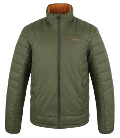 Husky Nodiq M mustard/khaki pánská plněná oboustranná bunda