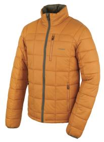 Husky Nodiq M mustard/khaki pánská plněná oboustranná bunda Husky Nodiq M mustard/khaki pánská plněná oboustranná bunda
