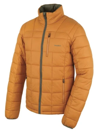 Husky Nodiq M mustard/khaki pánská plněná oboustranná bunda Husky Nodiq M mustard/khaki pánská plněná oboustranná bunda
