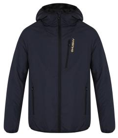 Husky Nitri M black pánská plněná ultralehká bunda