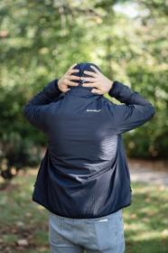 Husky Nitri M black pánská plněná ultralehká bunda