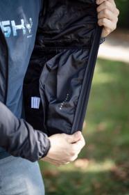 Husky Nitri M black pánská plněná ultralehká bunda