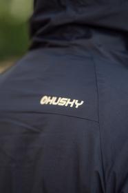 Husky Nitri M black pánská plněná ultralehká bunda