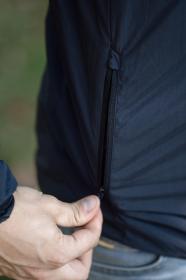 Husky Nitri M black pánská plněná ultralehká bunda