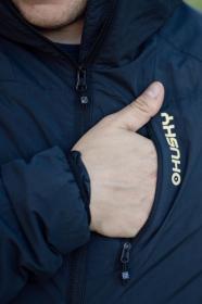 Husky Nitri M black pánská plněná ultralehká bunda